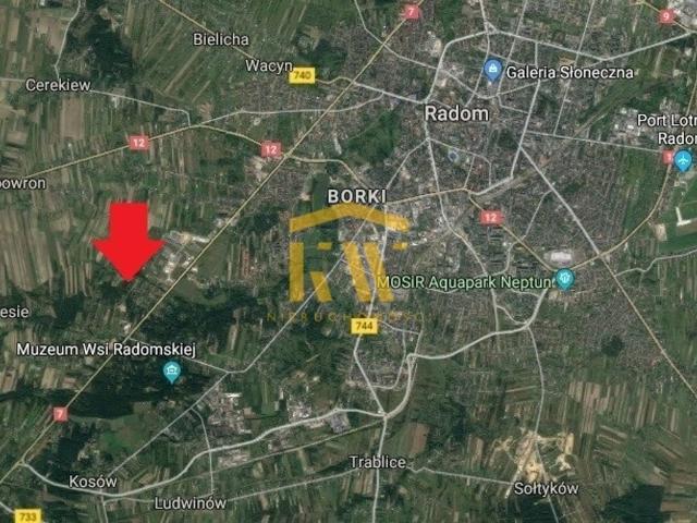 Grunt na sprzedaż w Radom, Mazowieckie