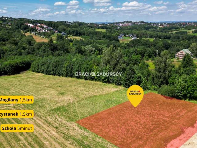 Grunt na sprzedaż w Mogilany, Małopolskie