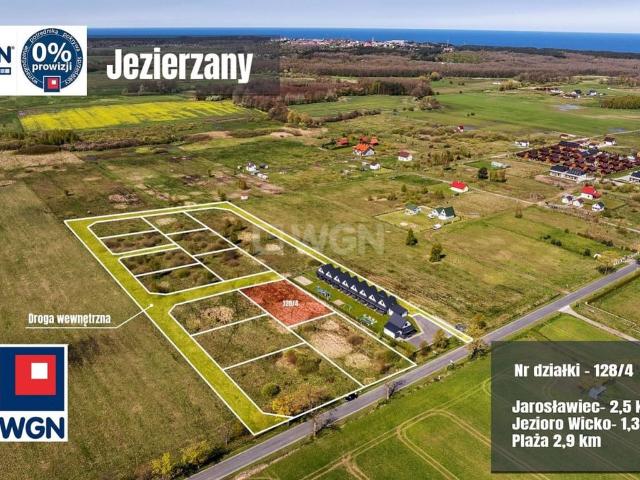 Grunt na sprzedaż w Jezierzany, Zachodniopomorskie
