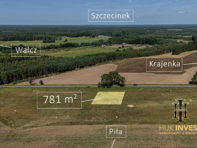 Grunt na sprzedaż w Plecemin, Wielkopolskie