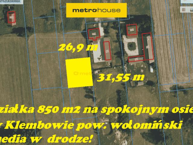 Grunt na sprzedaż w Klembów, powiat wołomiński