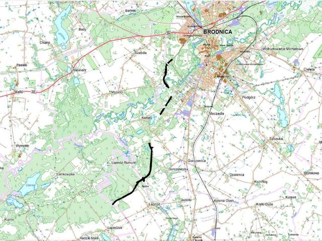 Grunt na sprzedaż w Brodnica, Kujawsko-pomorskie