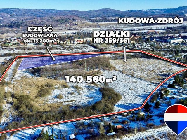 Grunt na sprzedaż w Kudowa-zdrój, Dolnośląskie