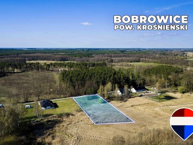 Grunt na sprzedaż w Bobrowice, Lubuskie