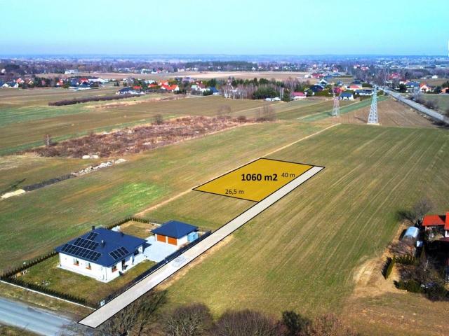 Grunt na sprzedaż w Żabia Wola, Lubelskie