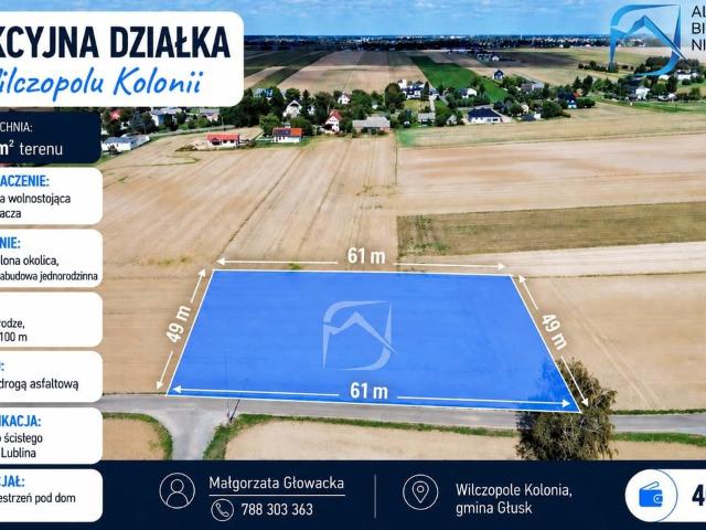 Grunt na sprzedaż w Lubelskie