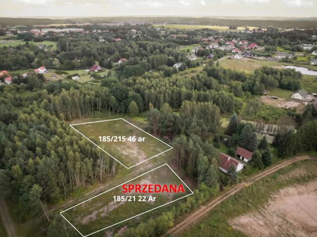 Grunt na sprzedaż w Dywity, powiat olsztyński