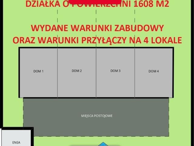 Grunt na sprzedaż w Dobra, Zachodniopomorskie
