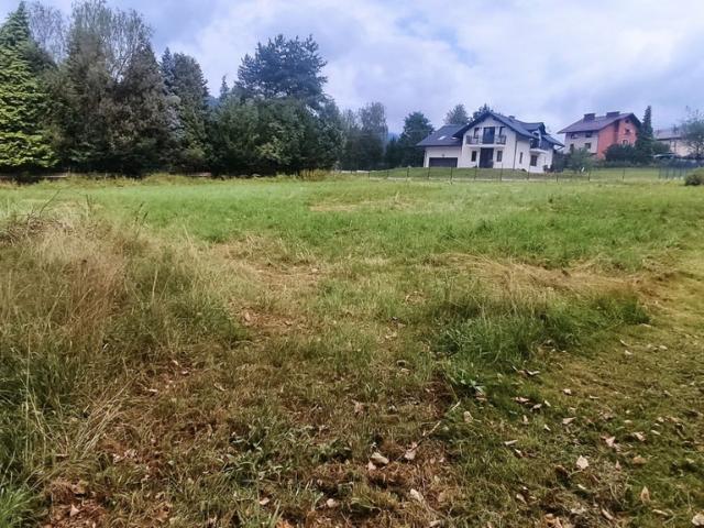Grunt na sprzedaż w Międzybrodzie Żywieckie, Śląskie