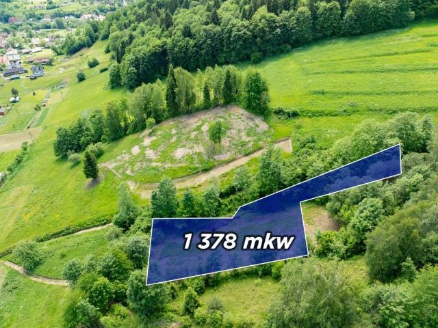 Grunt na sprzedaż w Ochotnica Dolna, Małopolskie