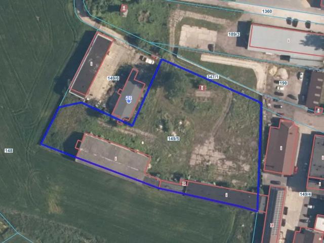 Grunt na sprzedaż w Będków, Łódzkie