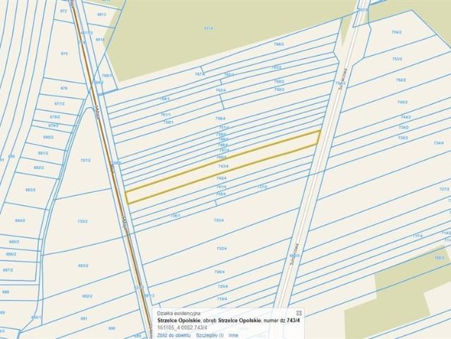 Grunt na sprzedaż w Strzelce Opolskie, Opolskie