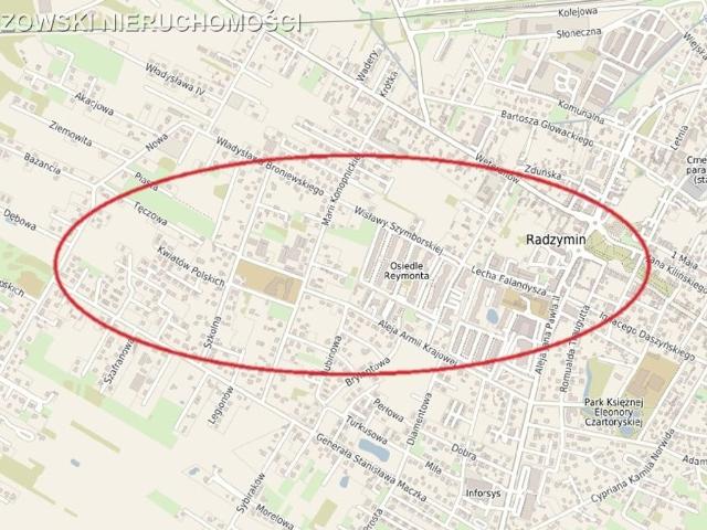Grunt na sprzedaż w Radzymin, Mazowieckie