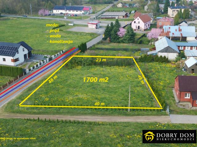 Grunt na sprzedaż w Nowy Dwór, Podlaskie