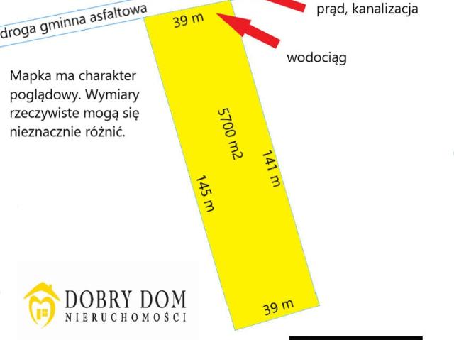 Grunt na sprzedaż w Białka, Giełczyn