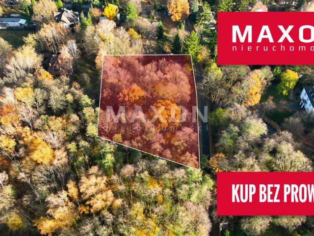 Grunt na sprzedaż w Podkowa Leśna, Mazowieckie