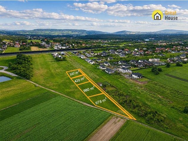 Grunt na sprzedaż w Domaszowice, Świętokrzyskie
