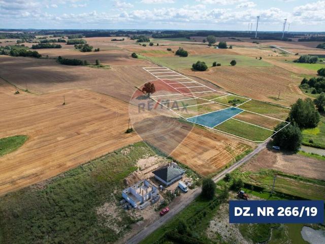 Grunt na sprzedaż w Będzino, powiat koszaliński