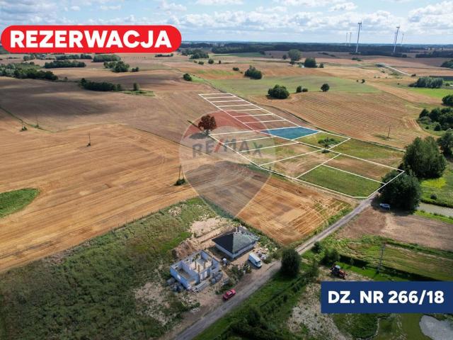 Grunt na sprzedaż w Będzino, powiat koszaliński