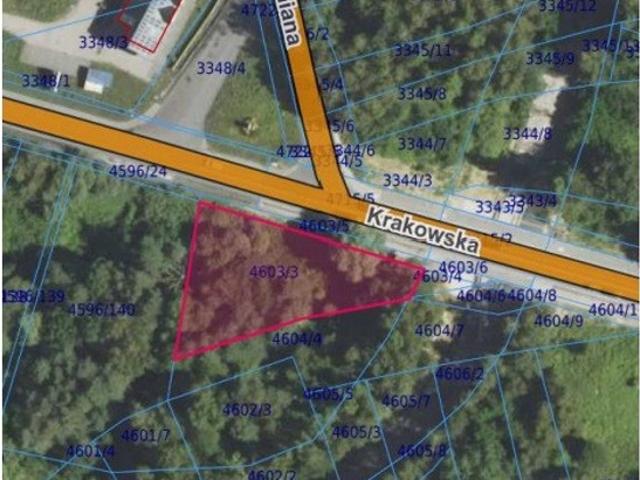 Grunt na sprzedaż w Libiąż, Małopolskie