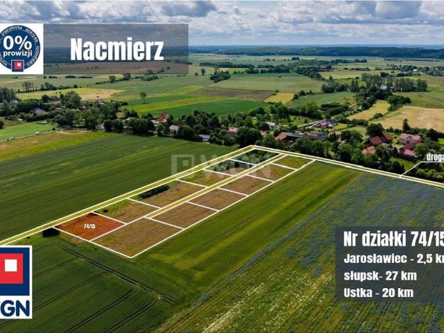 Grunt na sprzedaż w Postomino, Zachodniopomorskie