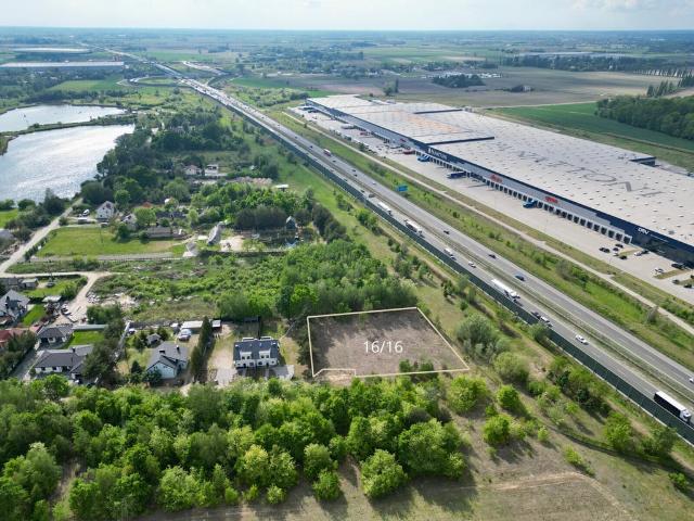 Grunt na sprzedaż w Adamów, powiat grodziski