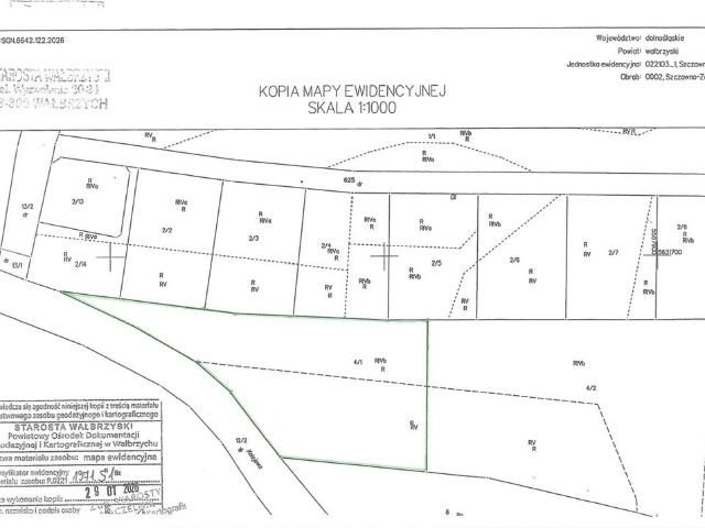 Grunt na sprzedaż w Szczawno-zdrój, Dolnośląskie