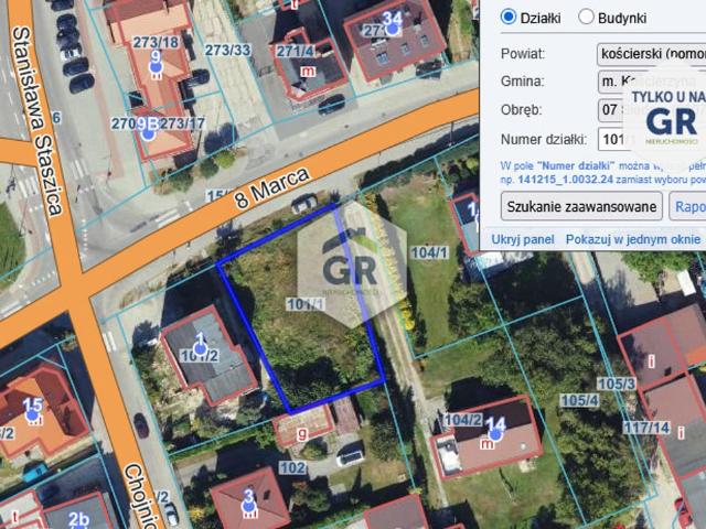 Grunt na sprzedaż w Kościerzyna, Pomorskie