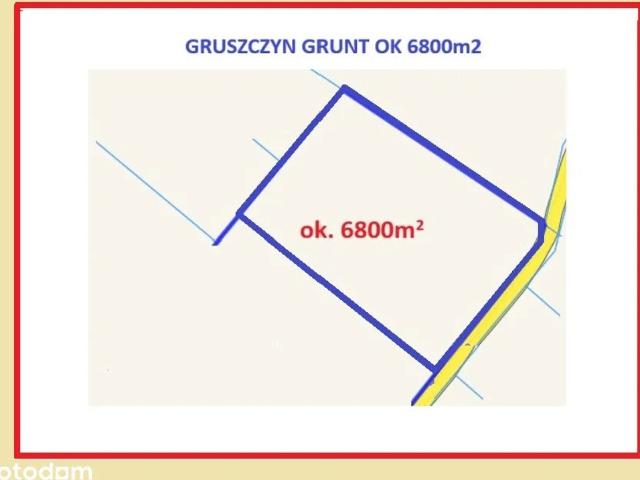 Grunt na sprzedaż w Gruszczyn, Wielkopolskie