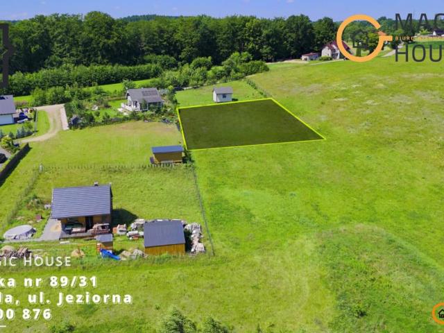 Grunt na sprzedaż w Kamela, Pomorskie