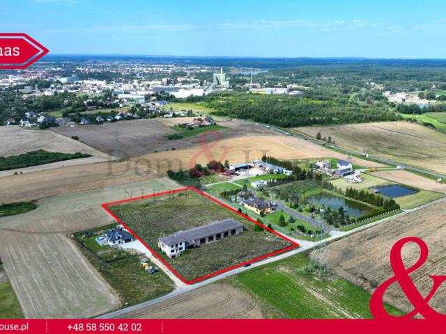 Grunt na sprzedaż w Janowo, Pomorskie