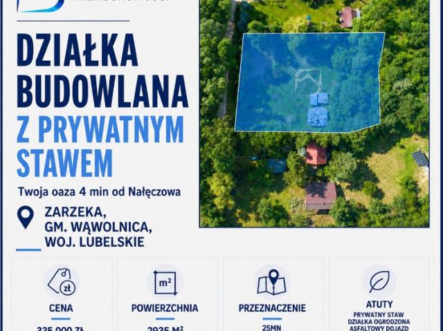 Grunt na sprzedaż w Lubelskie