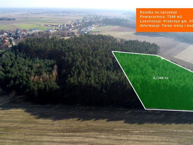 Grunt na sprzedaż w Krzeczyn, Dolnośląskie