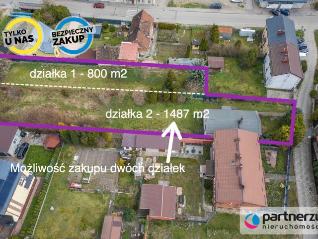 Grunt na sprzedaż w Tczew, Pomorskie