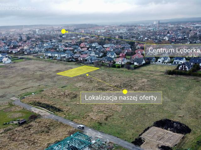 Grunt na sprzedaż w Lębork, Pomorskie