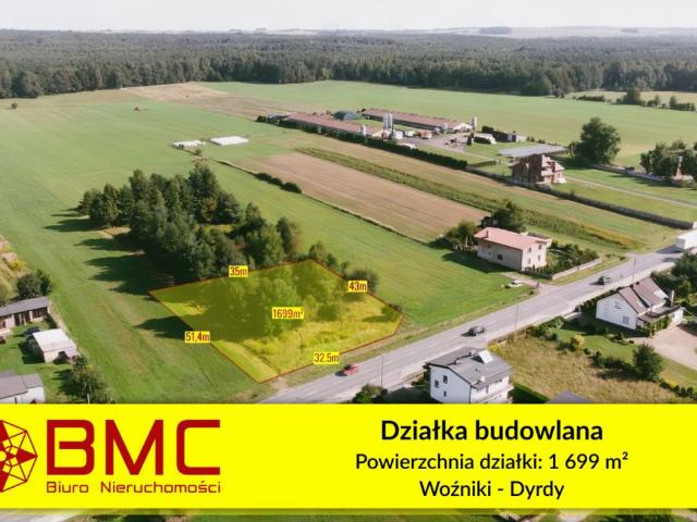 Grunt na sprzedaż w Woźniki, Śląskie