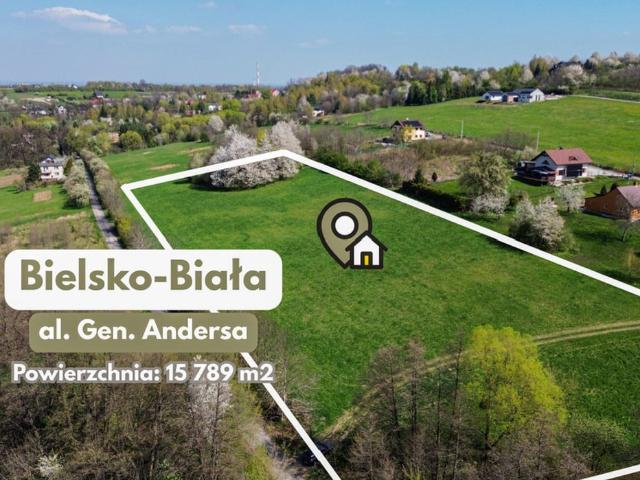 Grunt na sprzedaż w Bielsko-biała, Śląskie
