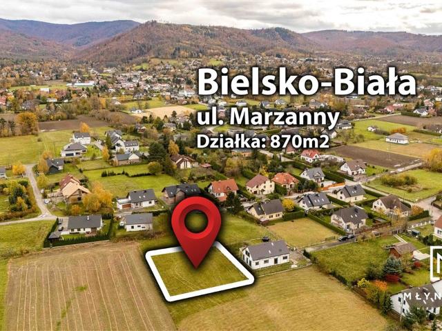 Grunt na sprzedaż w Bielsko-biała, Śląskie