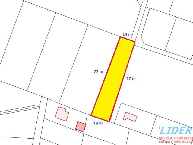 Grunt na sprzedaż w Bieruń, Śląskie