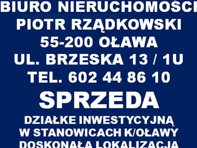 Grunt na sprzedaż w Oława, powiat oławski
