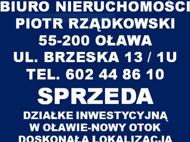 Grunt na sprzedaż w Oława, Dolnośląskie