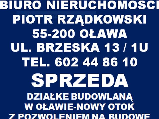 Grunt na sprzedaż w Oława, Dolnośląskie