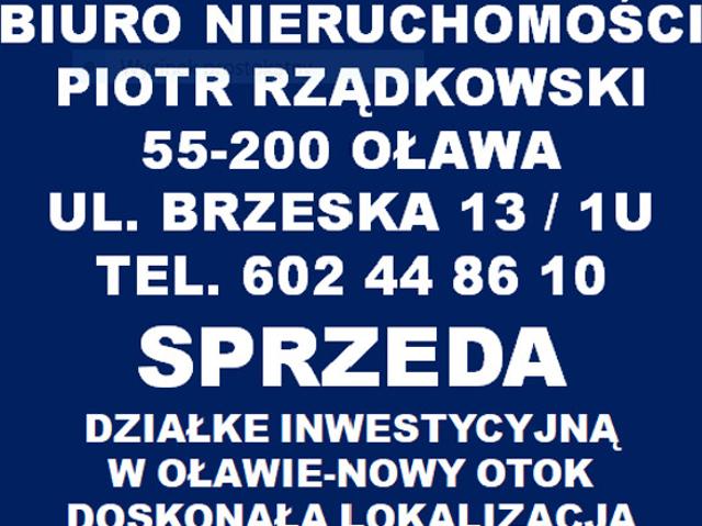 Grunt na sprzedaż w Oława, powiat oławski