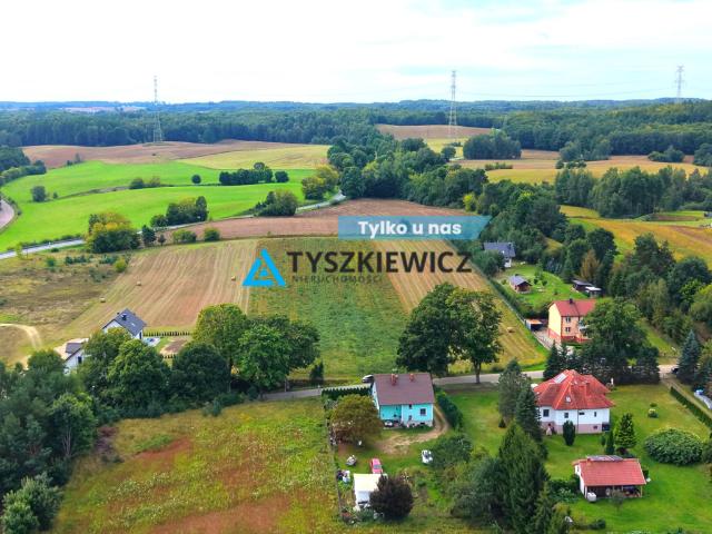 Grunt na sprzedaż w Chocimierz, Tuchomie