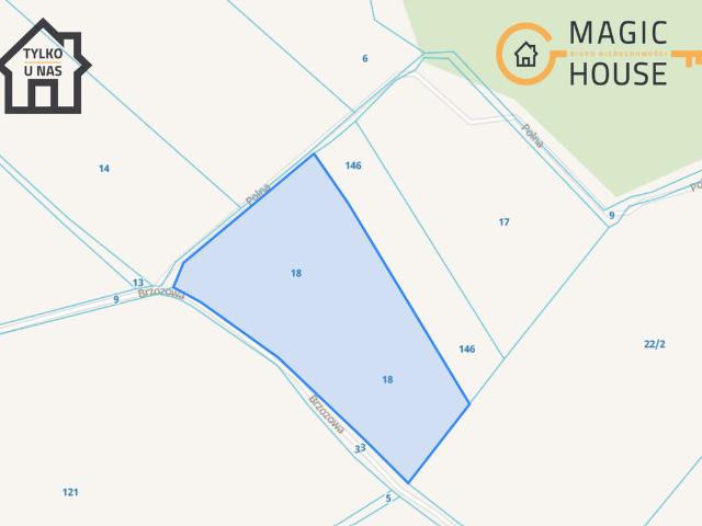 Grunt na sprzedaż w Trąbki Wielkie, Pomorskie