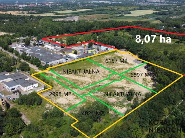 Grunt na sprzedaż w Bytom, Śląskie