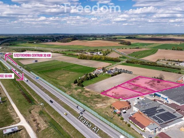 Grunt na sprzedaż w Woźniki, Śląskie