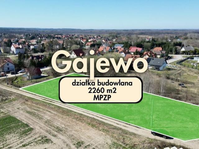 Grunt na sprzedaż w Gajewo, Warmińsko-mazurskie