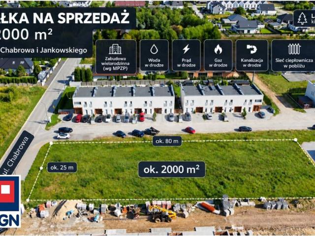 Grunt na sprzedaż w Krępa, Ostrów Wielkopolski