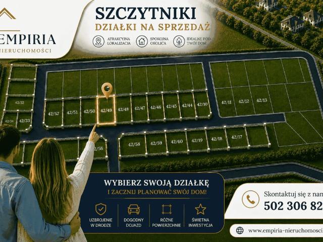 Grunt na sprzedaż w Szczytniki, Wielkopolskie